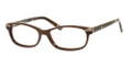 LIZ CLAIBORNE 604 Eyeglasses 0DW8 Br Texture 52-15-135
