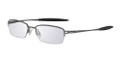 Oakley OX3093 Eyeglasses 309302 Brushed Chrome