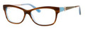 JUICY COUTURE 138 Eyeglasses 01PR Havana Blue 51-14-130