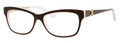 JUICY COUTURE 138 Eyeglasses 0ERN Espresso Pink 51-14-130