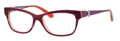 JUICY COUTURE 138 Eyeglasses 0ESX Plum Carrot 51-14-130