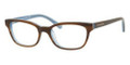 BANANA REPUBLIC ANIA Eyeglasses 01PR Havana Blue 51-17-135