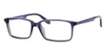 CARRERA 5514 Eyeglasses 00PB Transp Blue Matte Blue 54-16-140