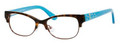 JUICY COUTURE 137 Eyeglasses 0086 Tort 50-16-135