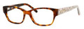 JUICY COUTURE 136 Eyeglasses 005L Havana 51-15-135