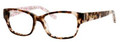 JUICY COUTURE 136 Eyeglasses 0L76 Havana Rose 51-15-135