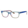 JUICY COUTURE 141 Eyeglasses 0ER8 Blue Violet Peach 51-18-140