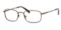BANANA REPUBLIC ALFREDO Eyeglasses 0JWX Brushed Br 52-19-140