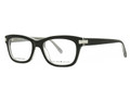 KATE SPADE ZENIA Eyeglasses 0JBH Blk Slv Sparkle 49-18-135