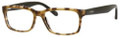 FOSSIL ADEM Eyeglasses 0FX1 Khaki Tort 52-17-140