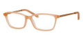 BANANA REPUBLIC CATE Eyeglasses 0JSV Apricot 51-14-130