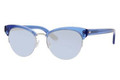 KATE SPADE ZIBA/S Sunglasses 01Y8 Blue Crystal 53-19-135