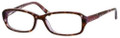 SAKS FIFTH AVENUE 274 Eyeglasses 0EUP Dark Havana/ Violet 53-16-135