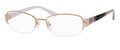 SAKS FIFTH AVENUE 275 Eyeglasses 03YG Light Gold 53-18-135