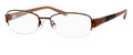 SAKS FIFTH AVENUE 275 Eyeglasses 0TE7 Br Sand 53-18-135