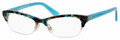 KATE SPADE MARIKA Eyeglasses 0FX6 Turq Havana 49-17-135
