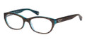 COACH HC 6041 Eyeglasses 5116 Tort Teal 49-16-135
