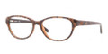 DKNY DY 4642 Eyeglasses 3615 Top Leopard On Br 51-16-140