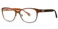 COACH HC 5039 Eyeglasses 9076 Satin Br 51-16-135