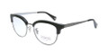 COACH HC 5040 Eyeglasses 9135 Slv Blk 49-18-135