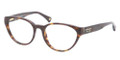 COACH HC 6039 Eyeglasses 5001 Tort 49-17-135
