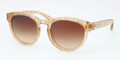 COACH HC 8063 Sunglasses 512713 Br Ticking Stripe 53-20-135