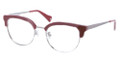 COACH HC 5040 Eyeglasses 9137 Slv Garnet 49-18-135