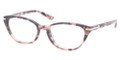 TORY BURCH TY 2034 Eyeglasses 1242 Pink Tort 50-17-135