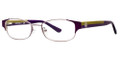 TORY BURCH TY 1037 Eyeglasses 3004 Plum Gunmtl 50-17-140