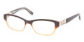 TORY BURCH TY 2039 Eyeglasses 1010 Br Amber Fade 51-16-135