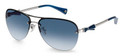 COACH HC 7031 Sunglasses 907817 Slv Blue 58-14-135