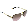 COACH HC 7031 Sunglasses 909914 Gold Tort 58-14-135