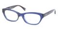 COACH HC 6045 Eyeglasses 5163 Navy Tort 51-18-135