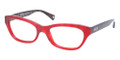COACH HC 6045 Eyeglasses 5147 Burg Tort 51-18-135