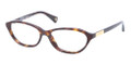 COACH HC 6046 Eyeglasses 5120 Tort 50-15-135