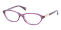 COACH HC 6046 Eyeglasses 5043 Purple 50-15-135