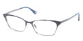 COACH HC 5041 Eyeglasses 9142 Satin Navy Satin Gunmtl 51-15-140