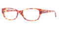 DKNY DY 4646 Eyeglasses 3622 Havana Br Violet 53-17-140