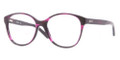 DKNY DY 4647 Eyeglasses 3611 Spotted Gray Fuxia 53-16-140