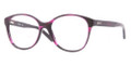 DKNY DY 4647 Eyeglasses 3611 Spotted Gray Fuxia 51-16-140