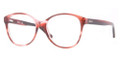 DKNY DY 4647 Eyeglasses 3613 Spotted Gray Raspberry 53-16-140