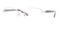 DKNY DY 5644 Eyeglasses 1029 Matte Slv 51-17-135