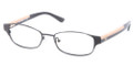 TORY BURCH TY 1037 Eyeglasses 3009 Blk Cream 52-17-140