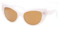 TORY BURCH TY 9031 Sunglasses 127397 Milky Wht 55-19-135