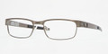 Oakley OX5038 Eyeglasses 22-199 Brushed Chrome Applies