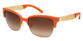 TORY BURCH TY 6032 Sunglasses 301313 Orange Gold 56-18-140