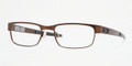 Oakley OX5038 Eyeglasses 22-201 Dark Brown