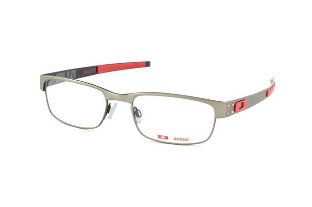 Oakley OX5038 Eyeglasses 22-240 Ducati / Pewter - Elite Eyewear Studio
