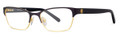 TORY BURCH TY 1040 Eyeglasses 3031 Satin Navy Gold 53-18-135