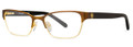 TORY BURCH TY 1040 Eyeglasses 3032 Matte Brushed Br 53-18-135